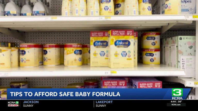 Here are tips to afford safe baby formula | Consumer Reports