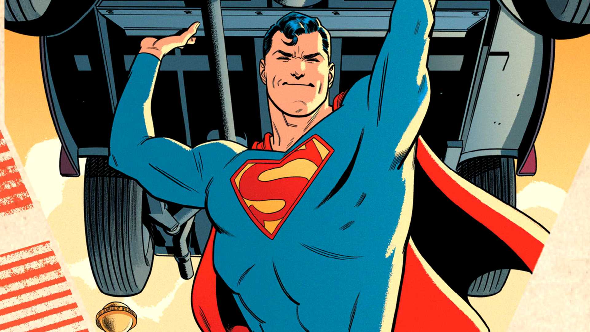 Superman just set a new standard for his maximum strength