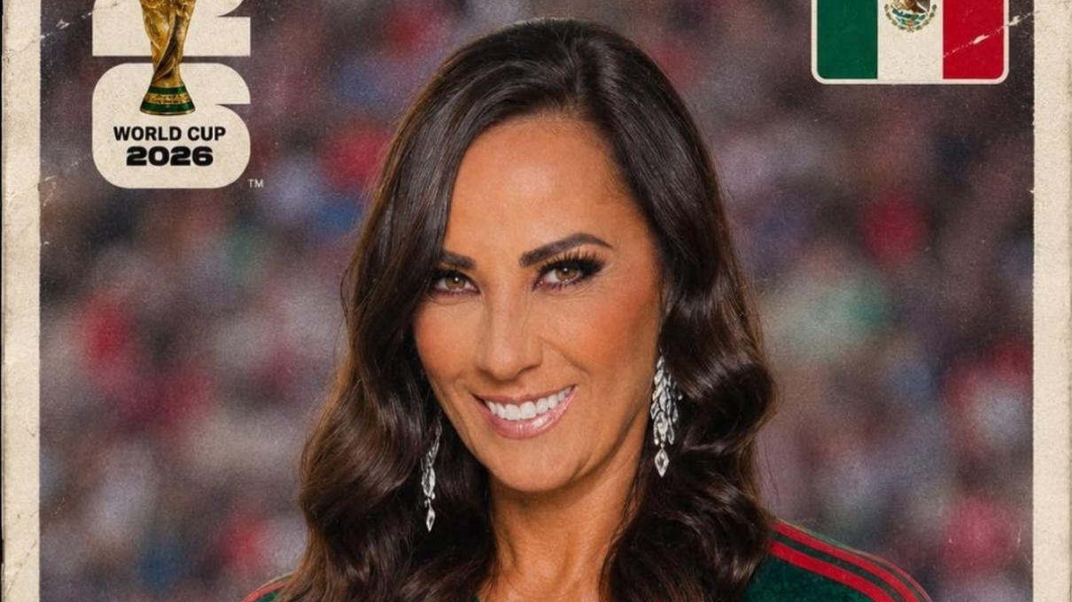 “Me costó un matrimonio”: Consuelo Duval revive polémica foto para celebrar a la Selección Mexicana