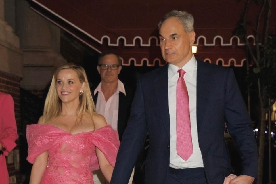 Reese Witherspoon: Neue Liebe mit deutschem Finanzexperten Oliver Haarmann