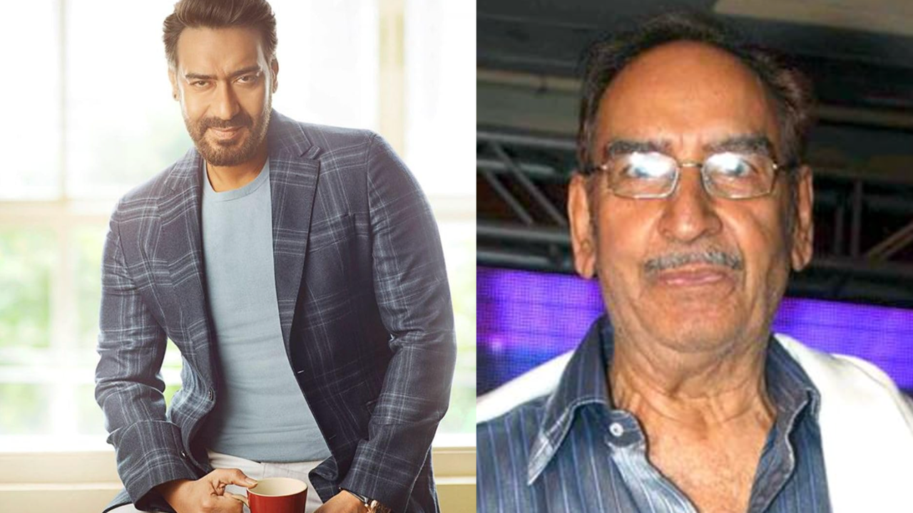 Ajay Devgn honors his father Veeru Devgn with affection and pride on ...