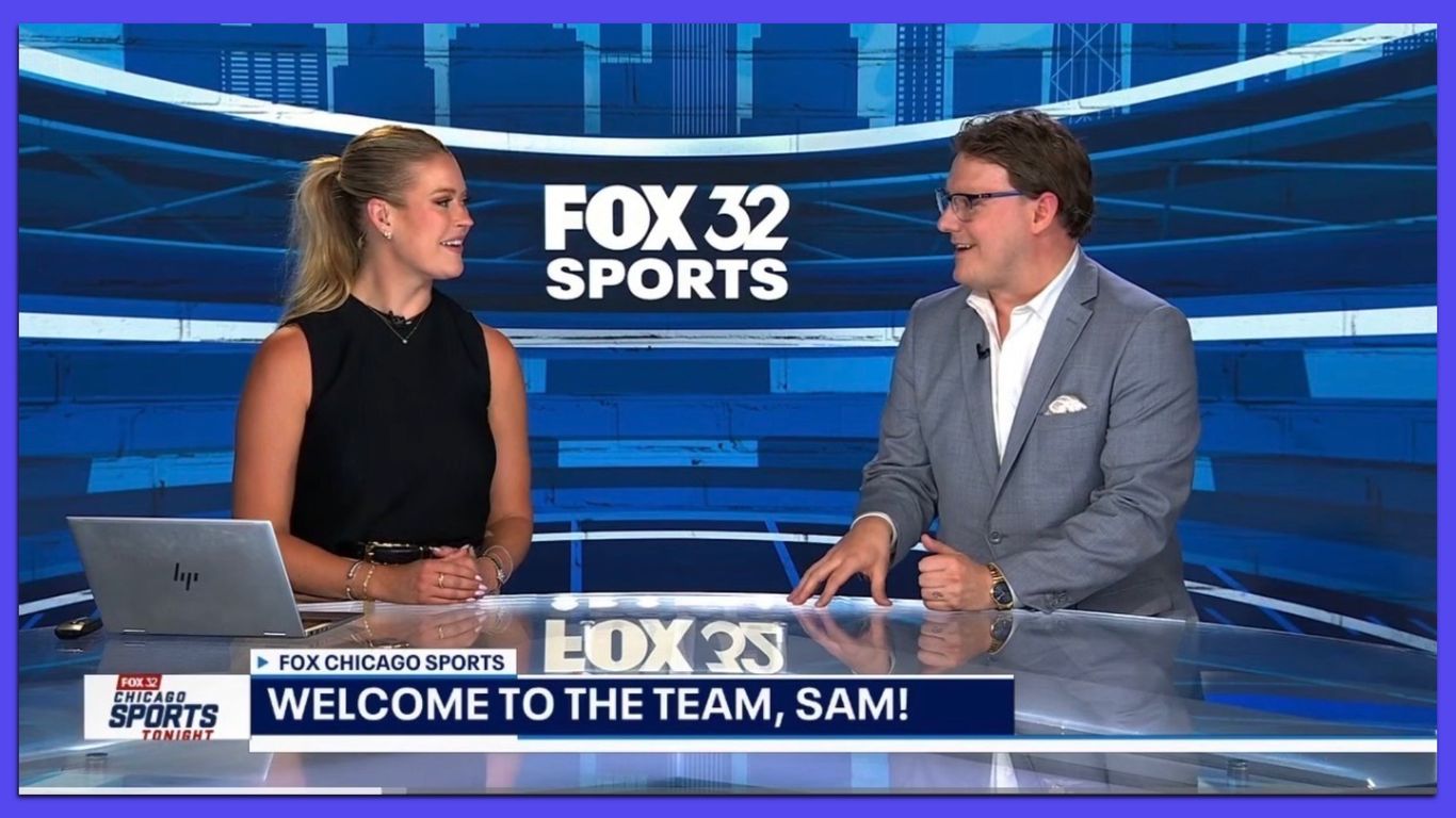 Sam Panayotovich returns to Chicago, joins Fox 32 sports
