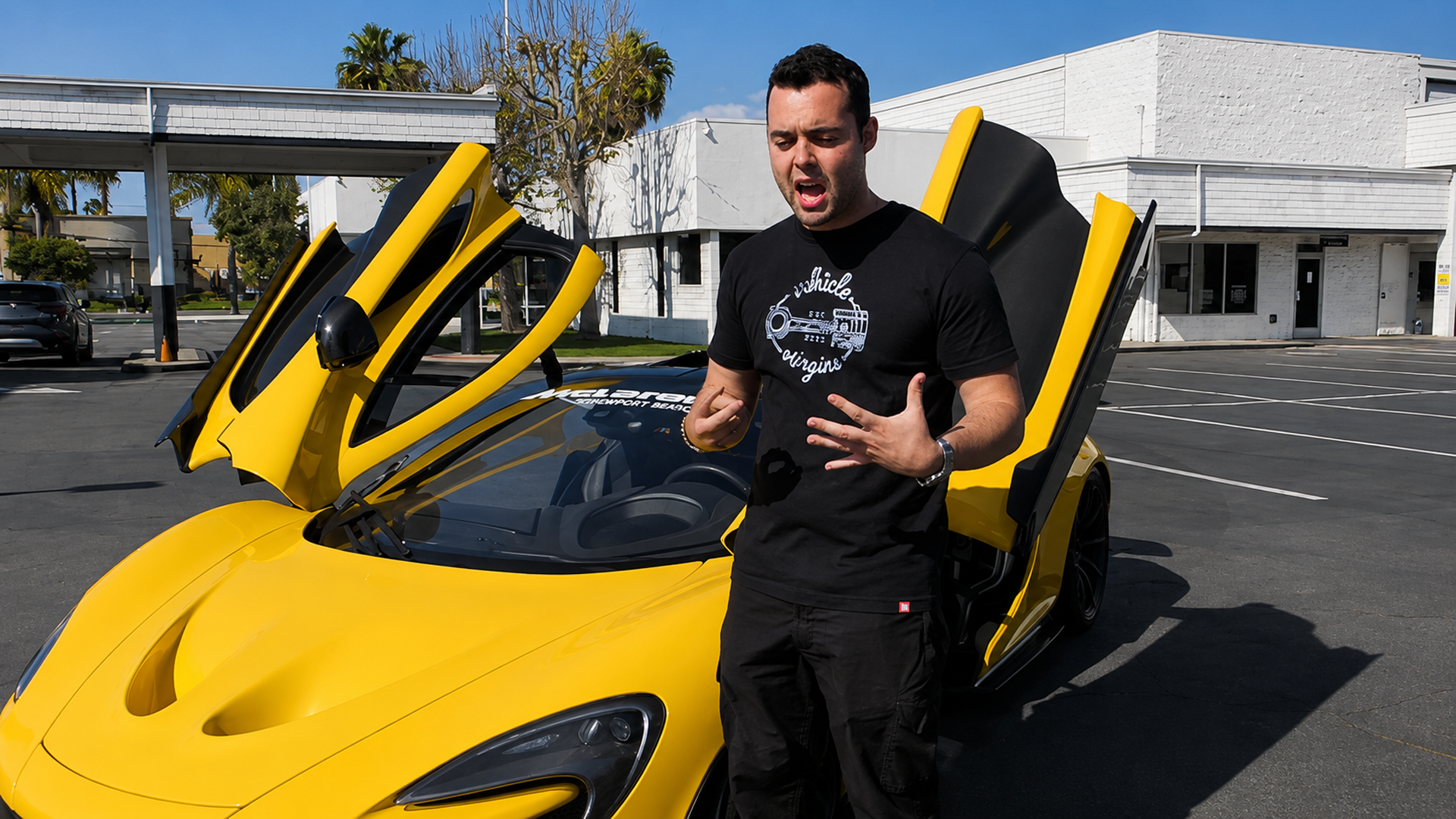 Story behind a wrecked rare hypercar