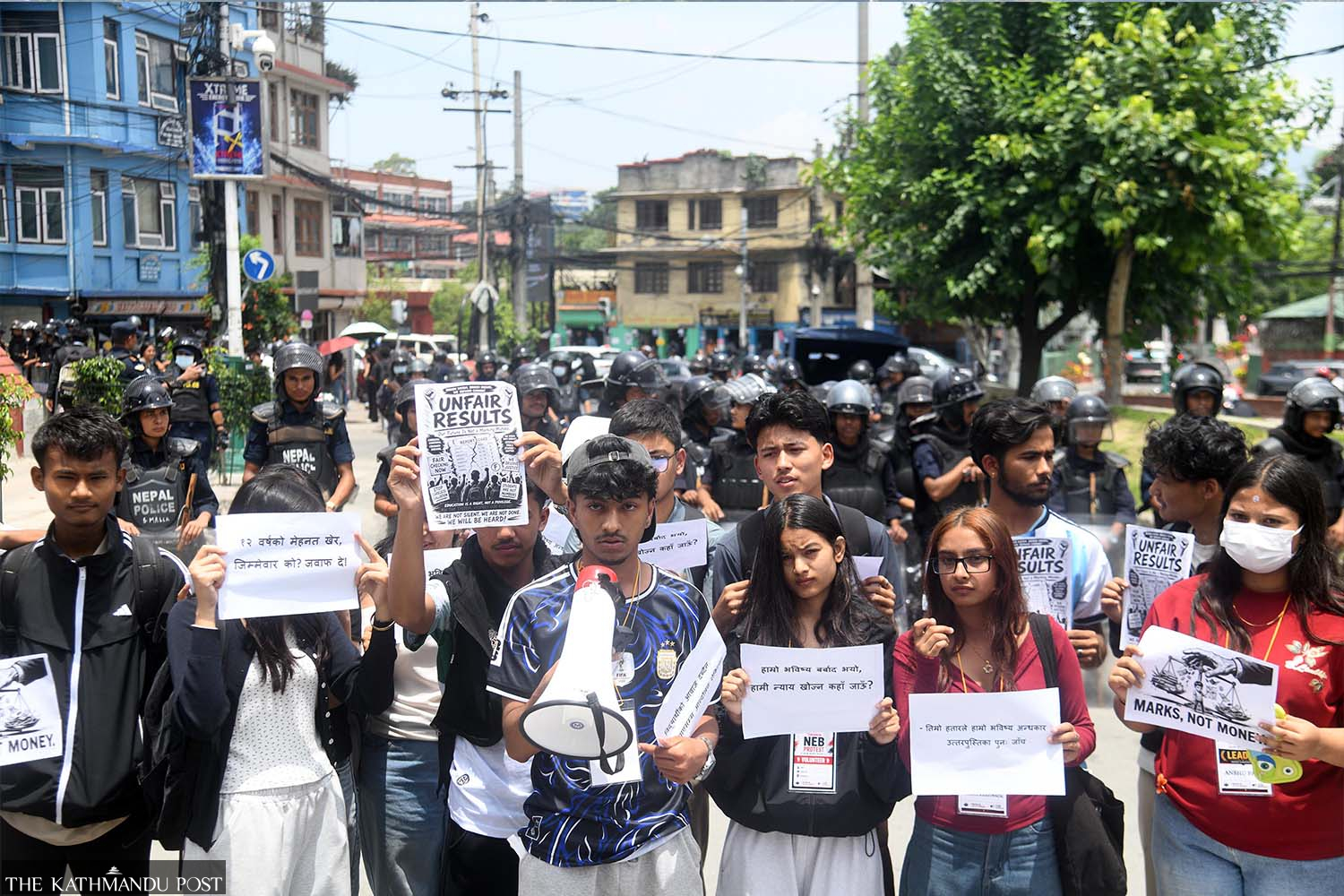 Outcry grows over grade 12 results. Students demand education minister ...