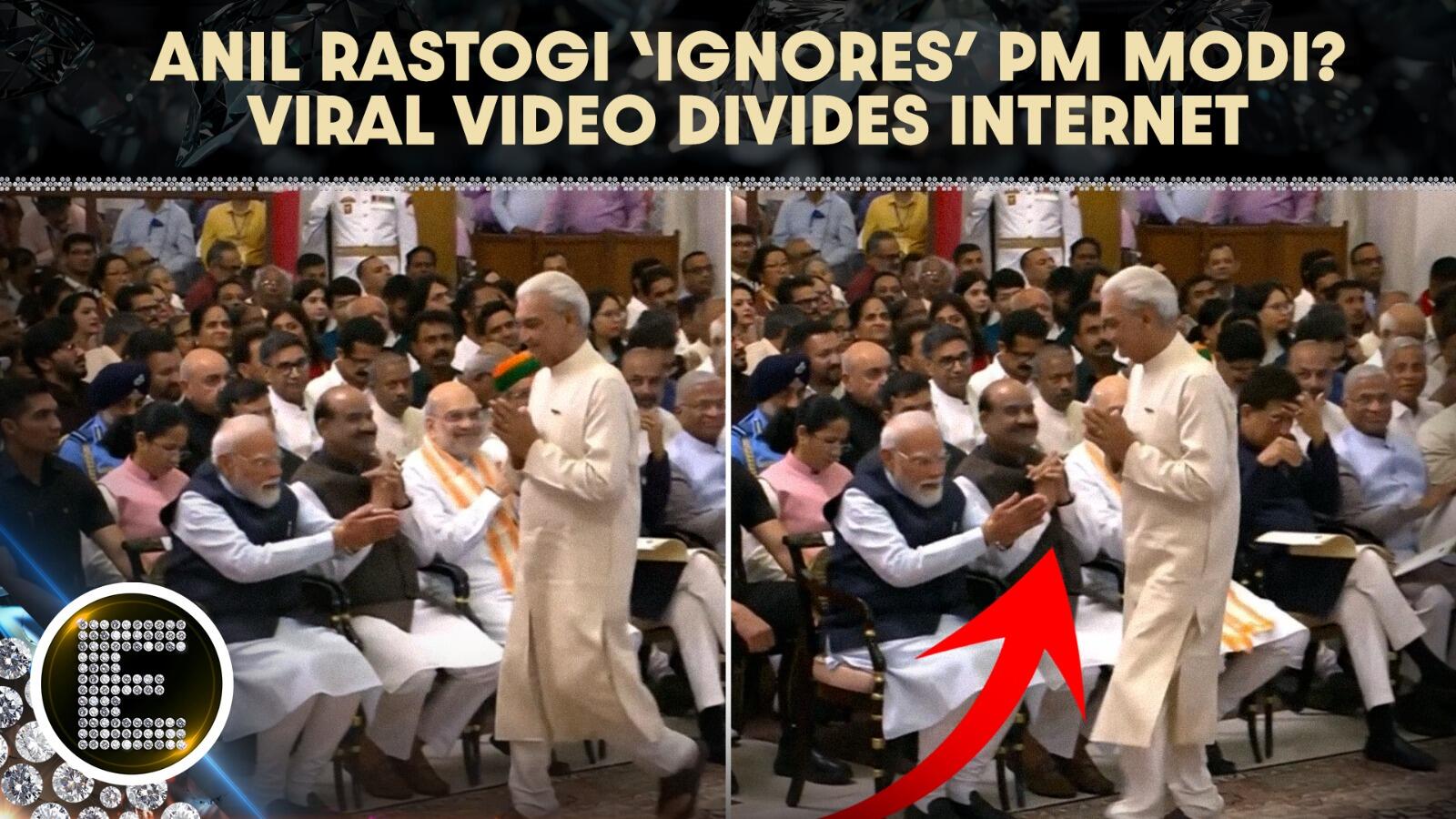 Anil Rastogi reacts to social media storm over his viral moment with PM ...