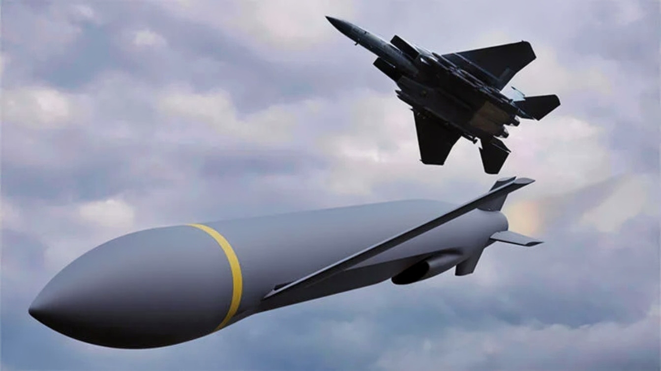 A new American missile called the ‘Rusty Dagger’ may have just hit ...