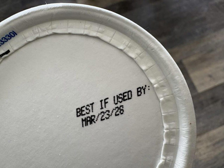 What the dates printed on your food actually mean