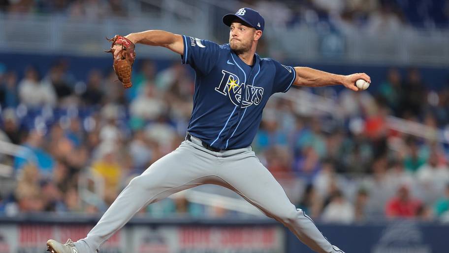 Rays place struggling pitcher Steven Matz on injured list