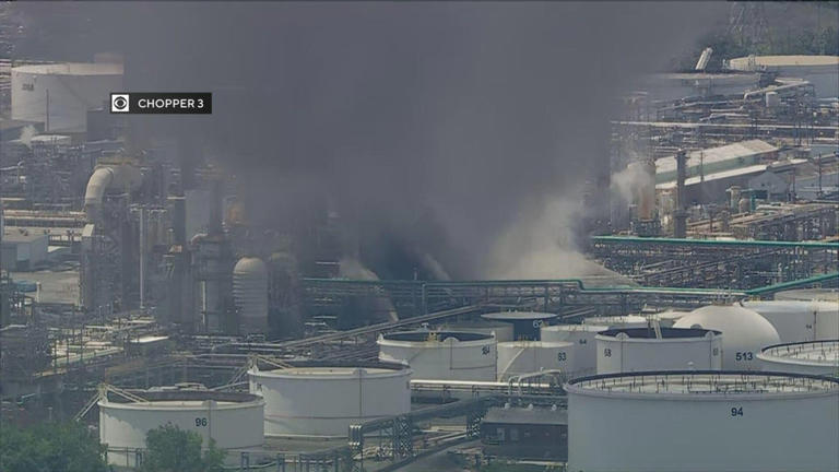 3 injured in fire at Trainer Refinery in Marcus Hook, Pennsylvania ...
