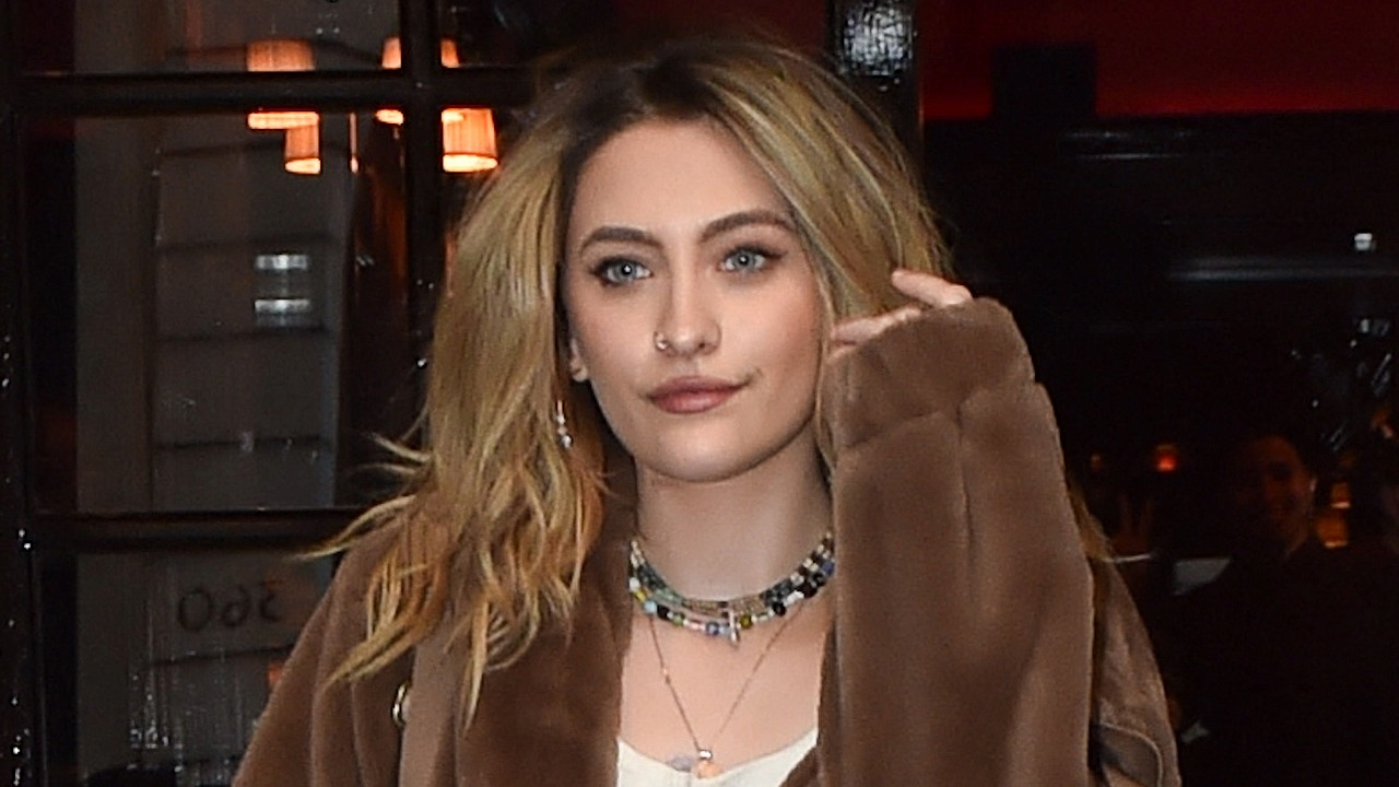 Paris Jackson Attends Movie Premiere 2 Months After Skipping ‘Michael’ Events
