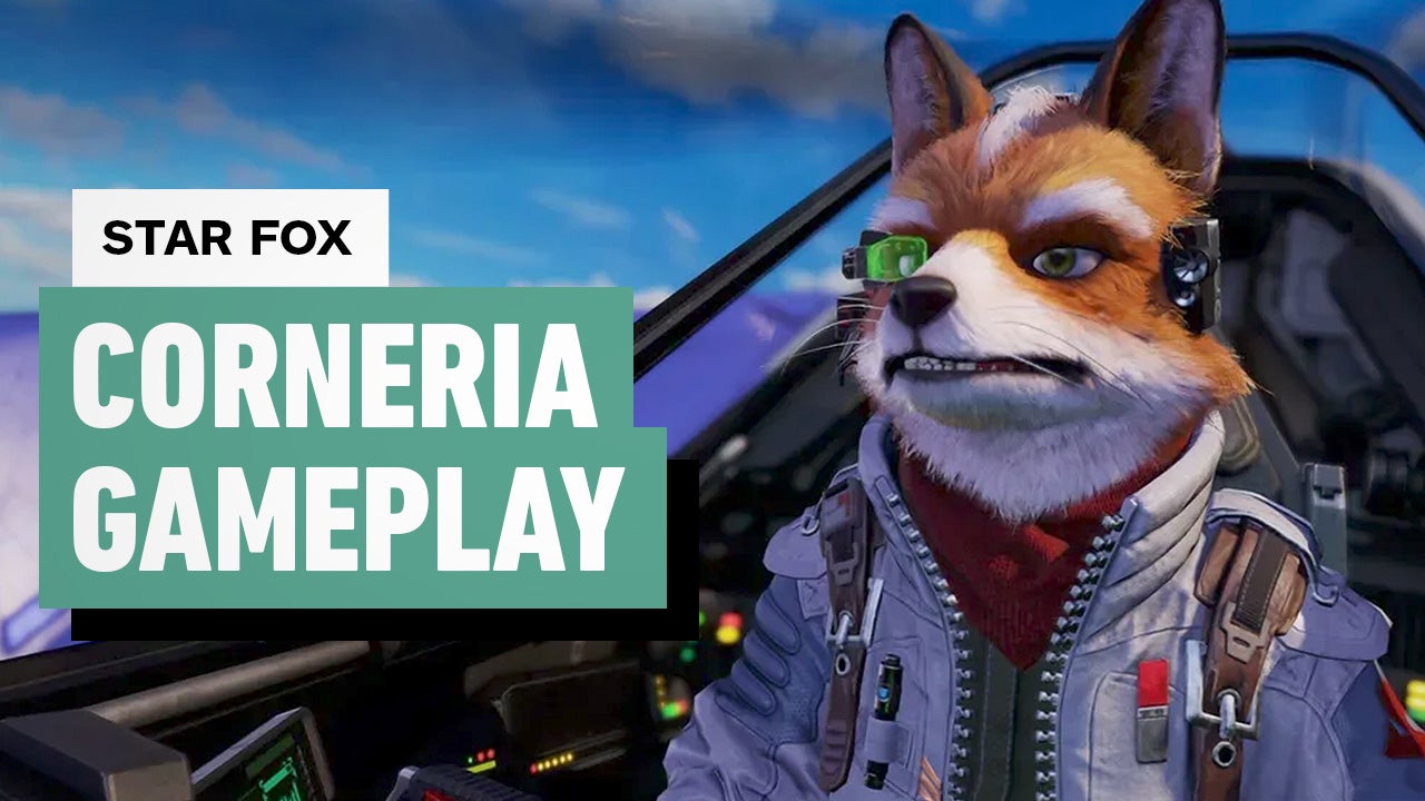 Star Fox - Corneria full level gameplay