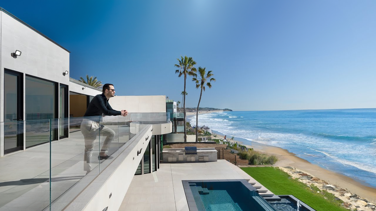 A $100 million Malibu mansion with breathtaking ocean views