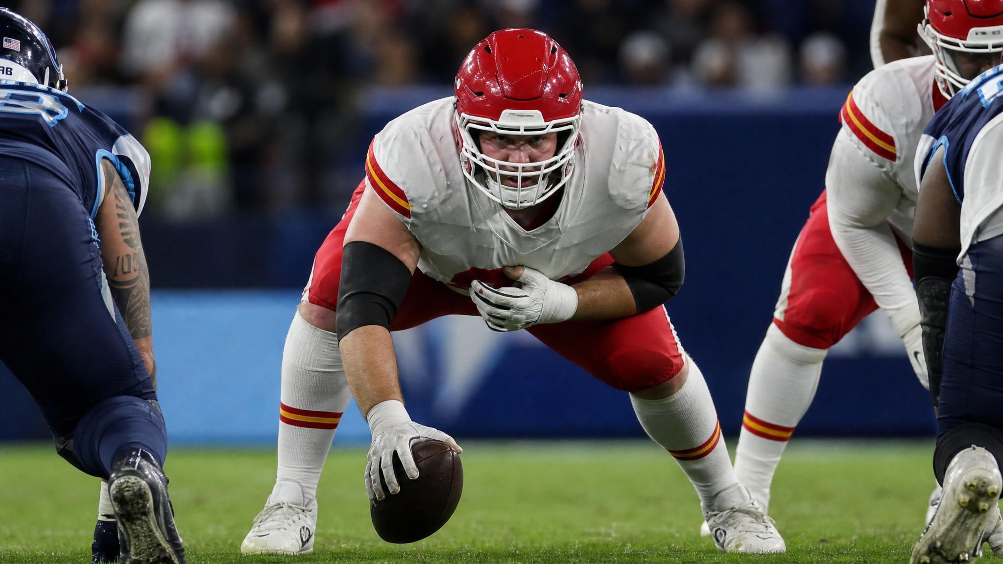 Creed Humphrey is the first Chief on the 2026 NFL Top 100 list