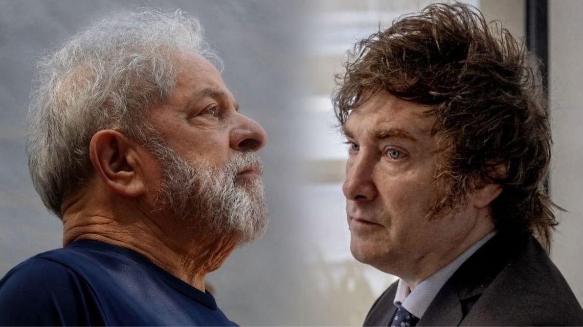 El Gobierno de Lula evita escalar la tensión con Milei pese a su ...