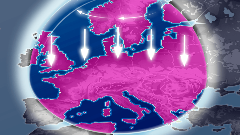 Der Hitzedom schiebt sich über Europa. In Deutschland erreicht die Hitzewelle am letzten Juniwochenende ihren Höhepunkt. (Quelle: t-online)