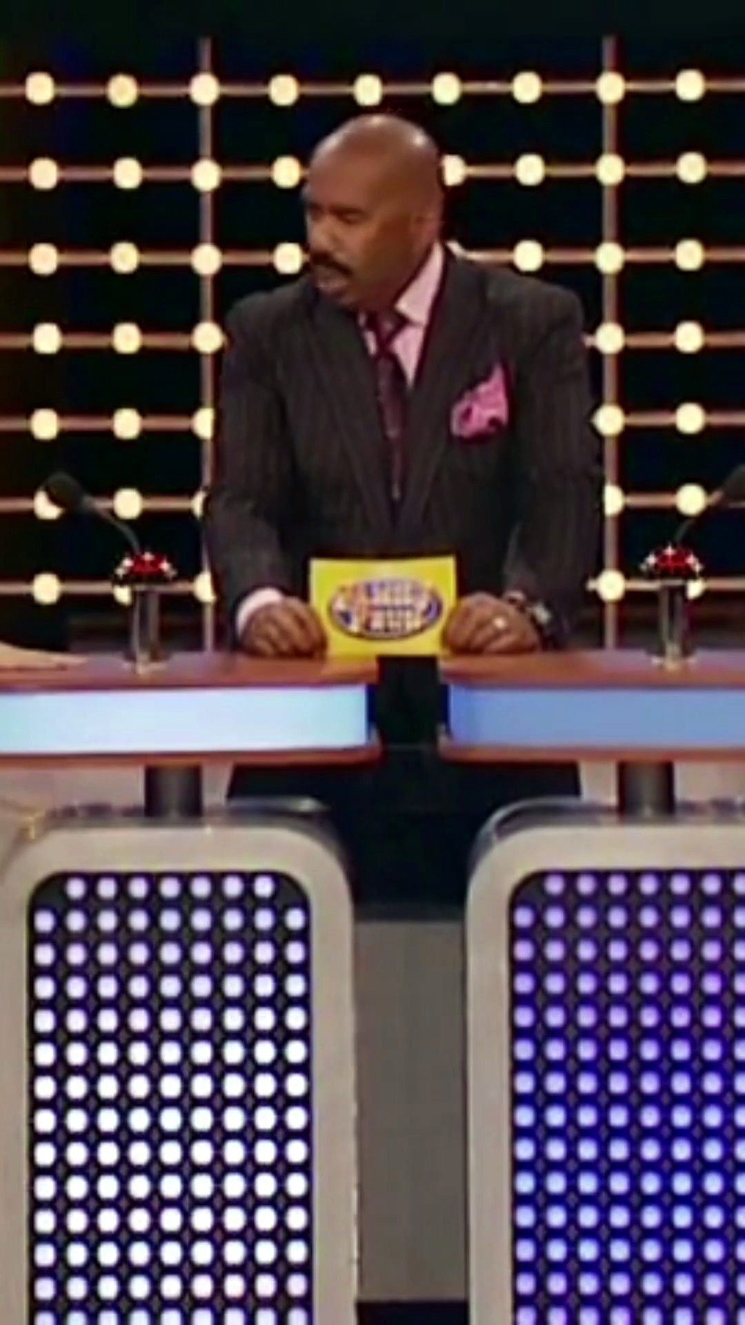 Family Feud candy answer has Steve Harvey in tears