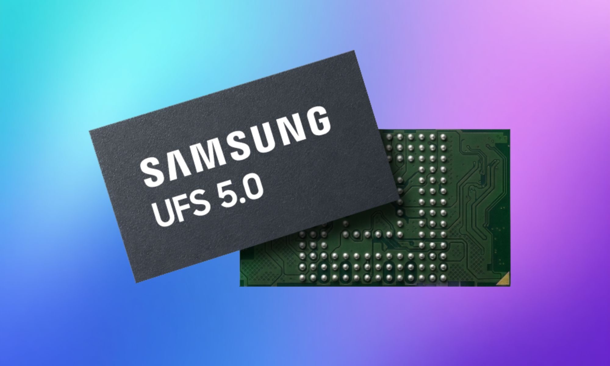 Samsung’s new UFS 5.0 chip brings faster on-device AI and longer ...