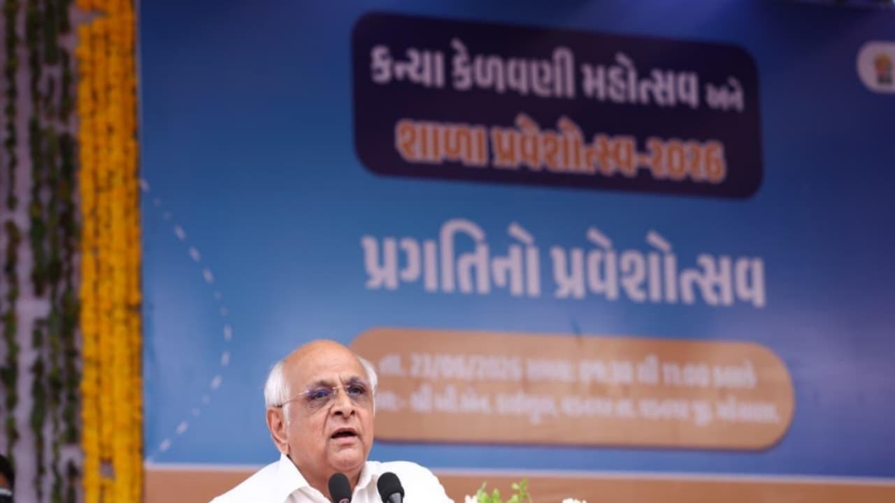 Gujarat's educational drive enrolls over 16.35 lakh students