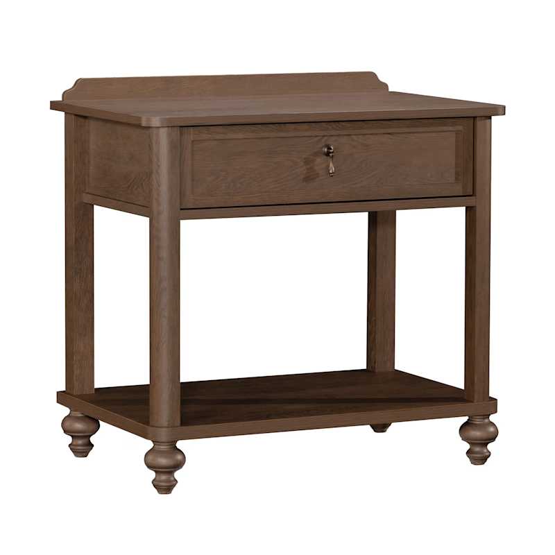 My Texas House Hartwell 1 Drawer Nightstand