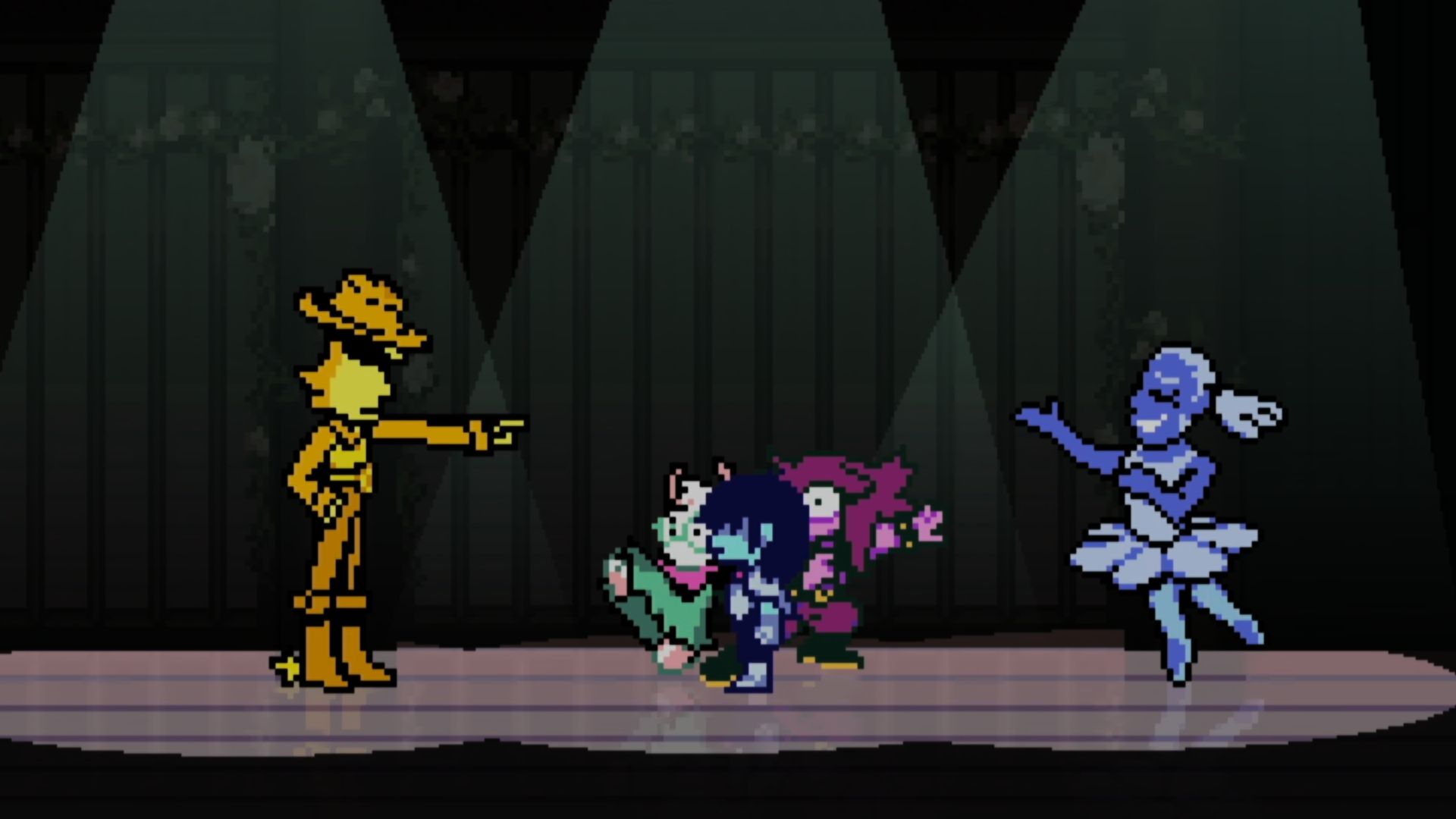 How to beat yellow & blue in Deltarune chapter 5 (all evidence & culprits)