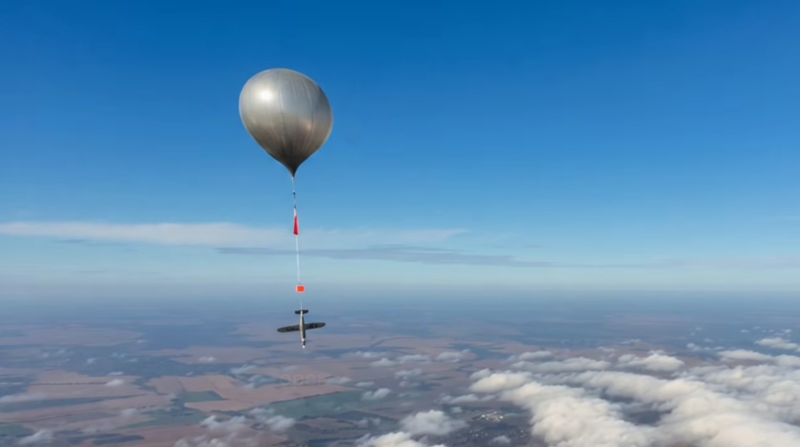 Ukraine's newest strike weapon drifts into Russia on the wind