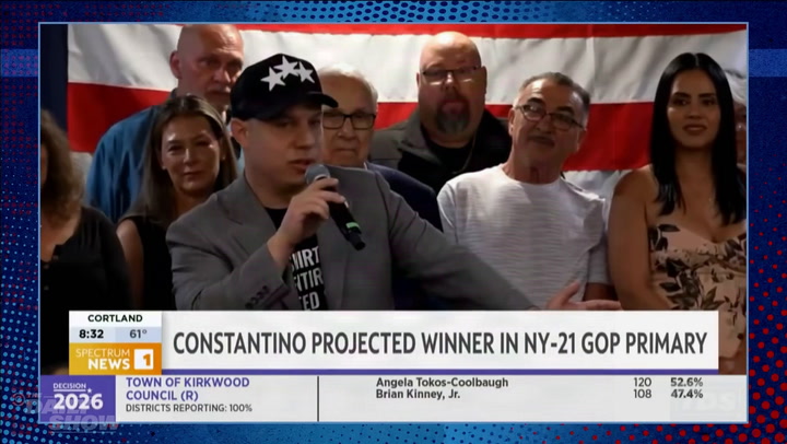 Daily Show features segment on GOP candidate Anthony Constantino's rapping