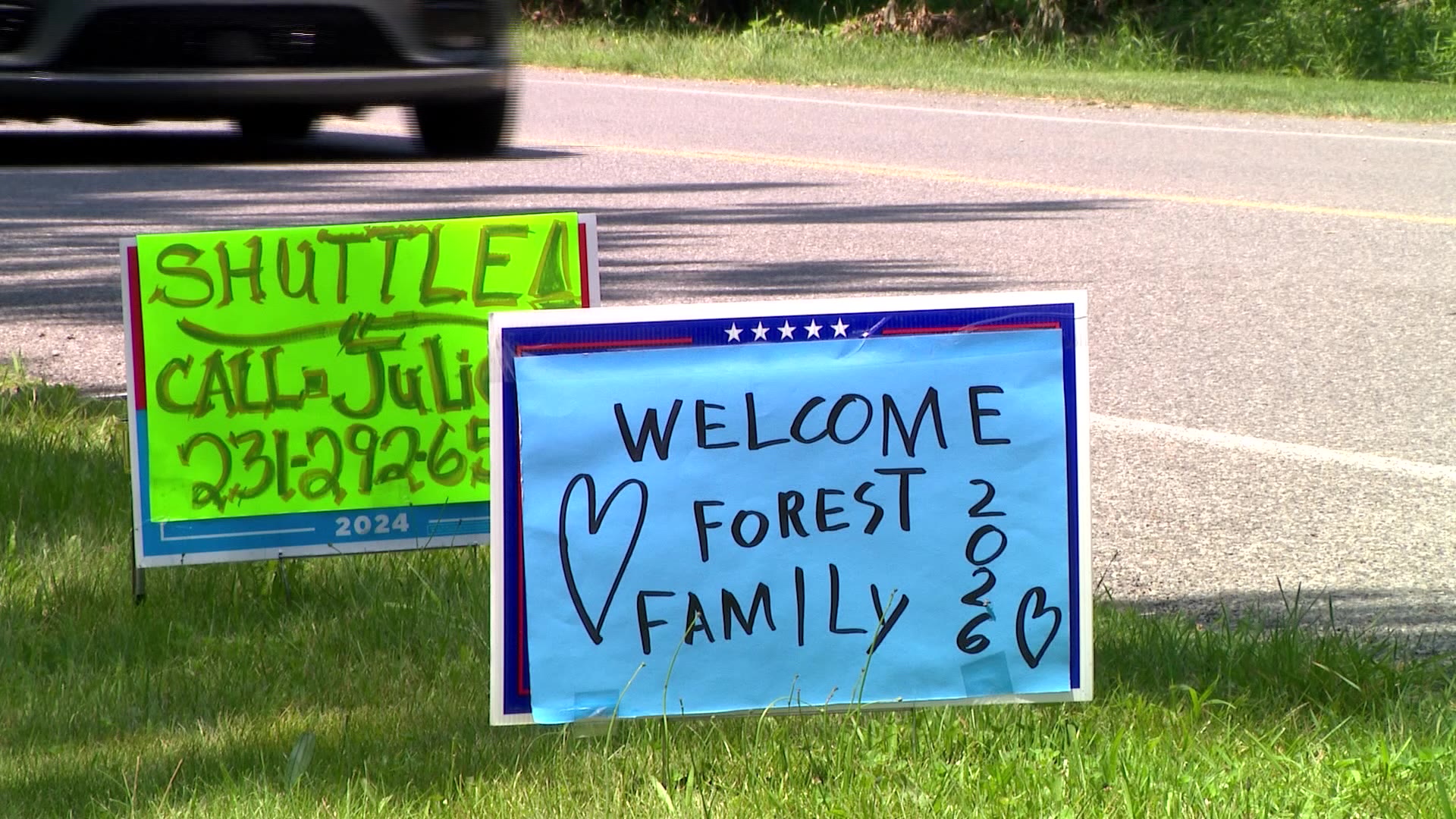 'All good vibes' as Electric Forest gets underway