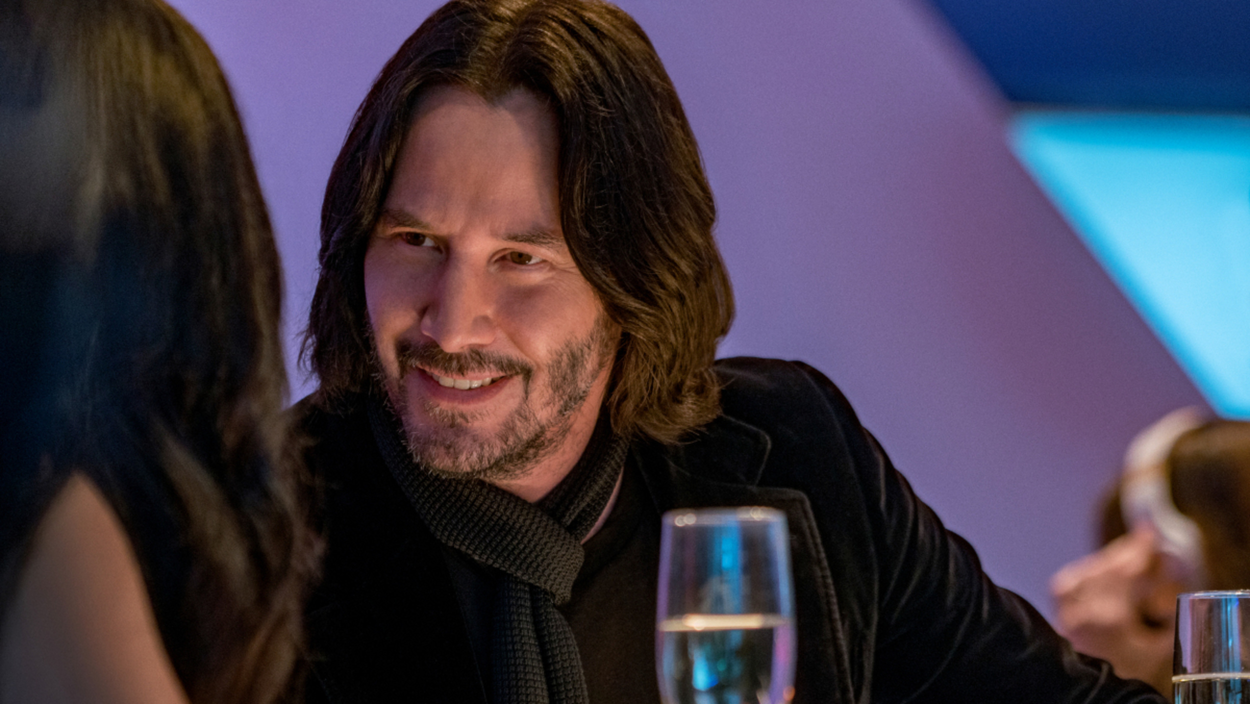 Keanu Reeves will reportedly star in a LEGO hybrid live-action/animated ...