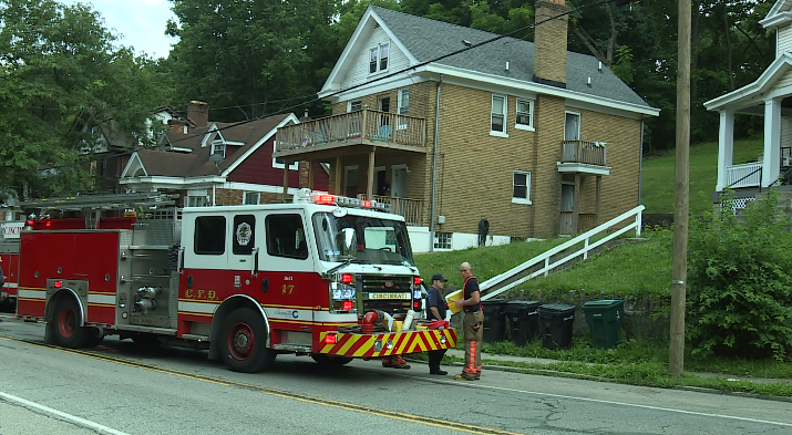 Woman rescued from house fire in East Price Hill