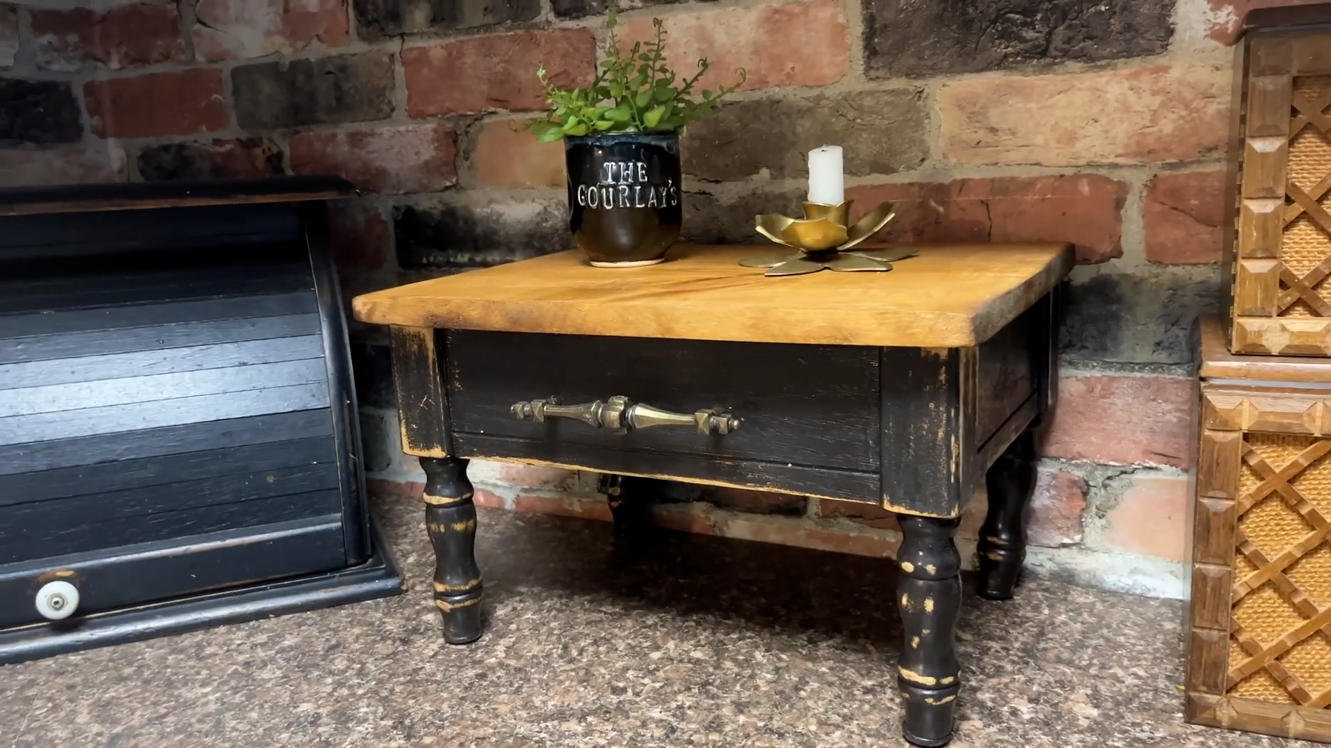 I saved these free curbside finds before the trash truck did!