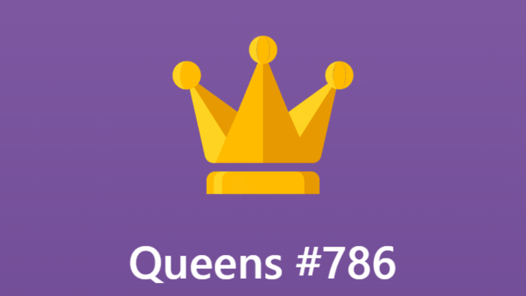 Today’s Queens #786 LinkedIn Answer (June 25, 2026)