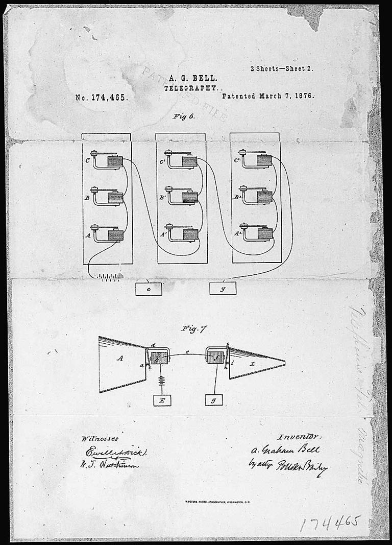 Everyone wanted Alexander Graham Bell to debut the telephone at the ...