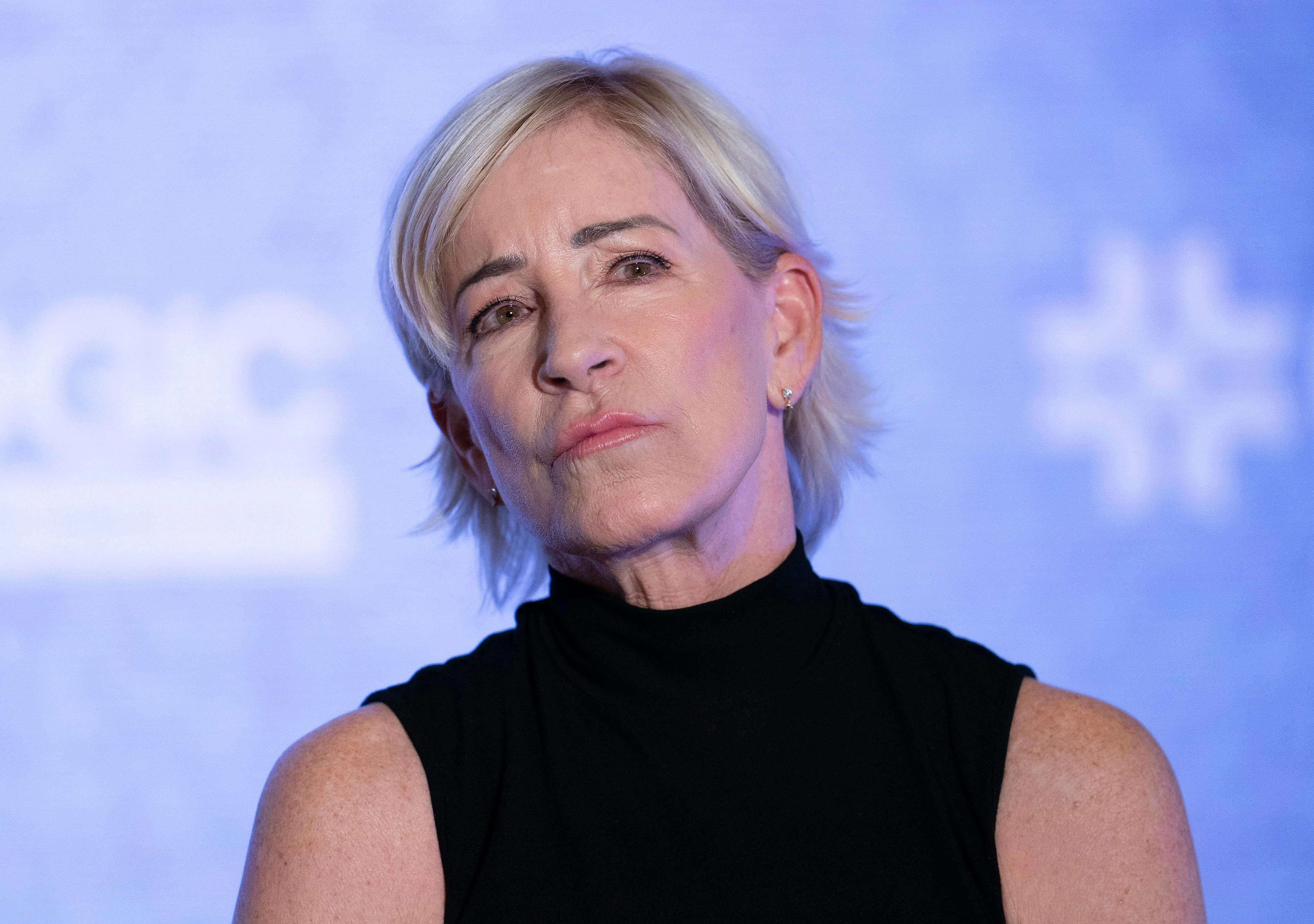 Chris Evert opens up about ovarian cancer recurrence, will miss this ...
