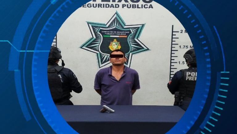 Detienen a hombre por agredir y amenazar con un arma de fuego a su ex ...