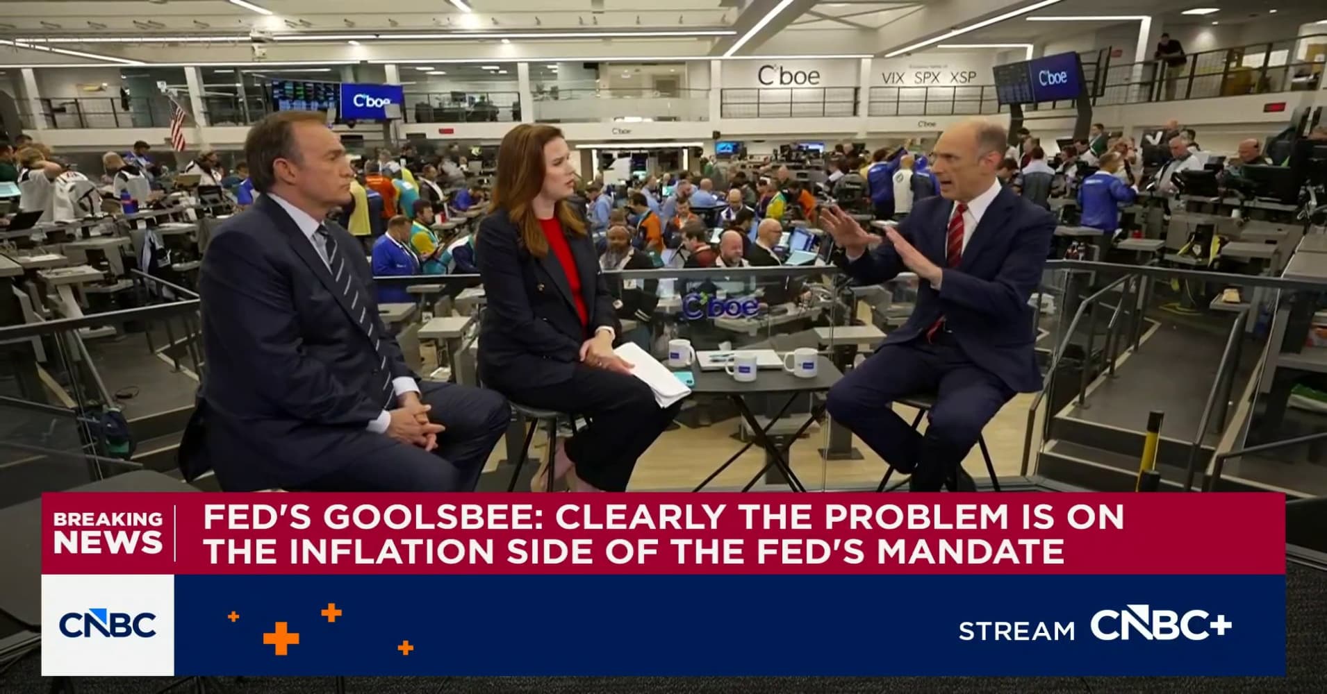 Watch CNBC's full interview with Chicago Fed President Austan Goolsbee