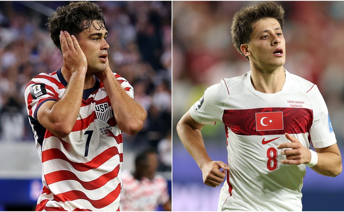 USMNT vs Turkiye: Confirmed lineups for the 2026 World Cup Group D game