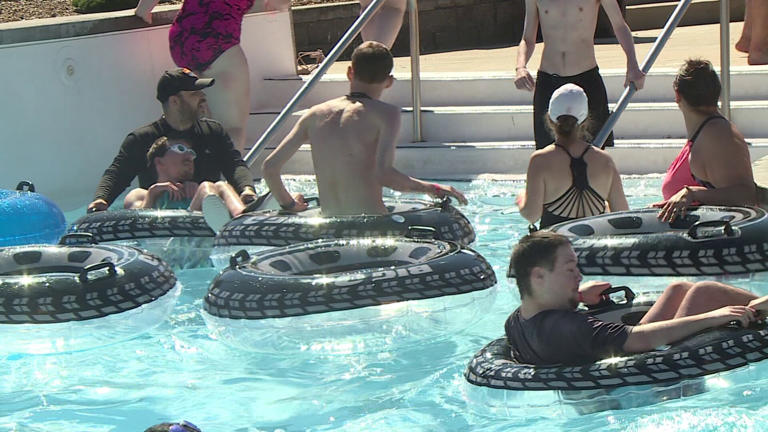 Everyone swims: Raging Rivers hosts event for those with special needs