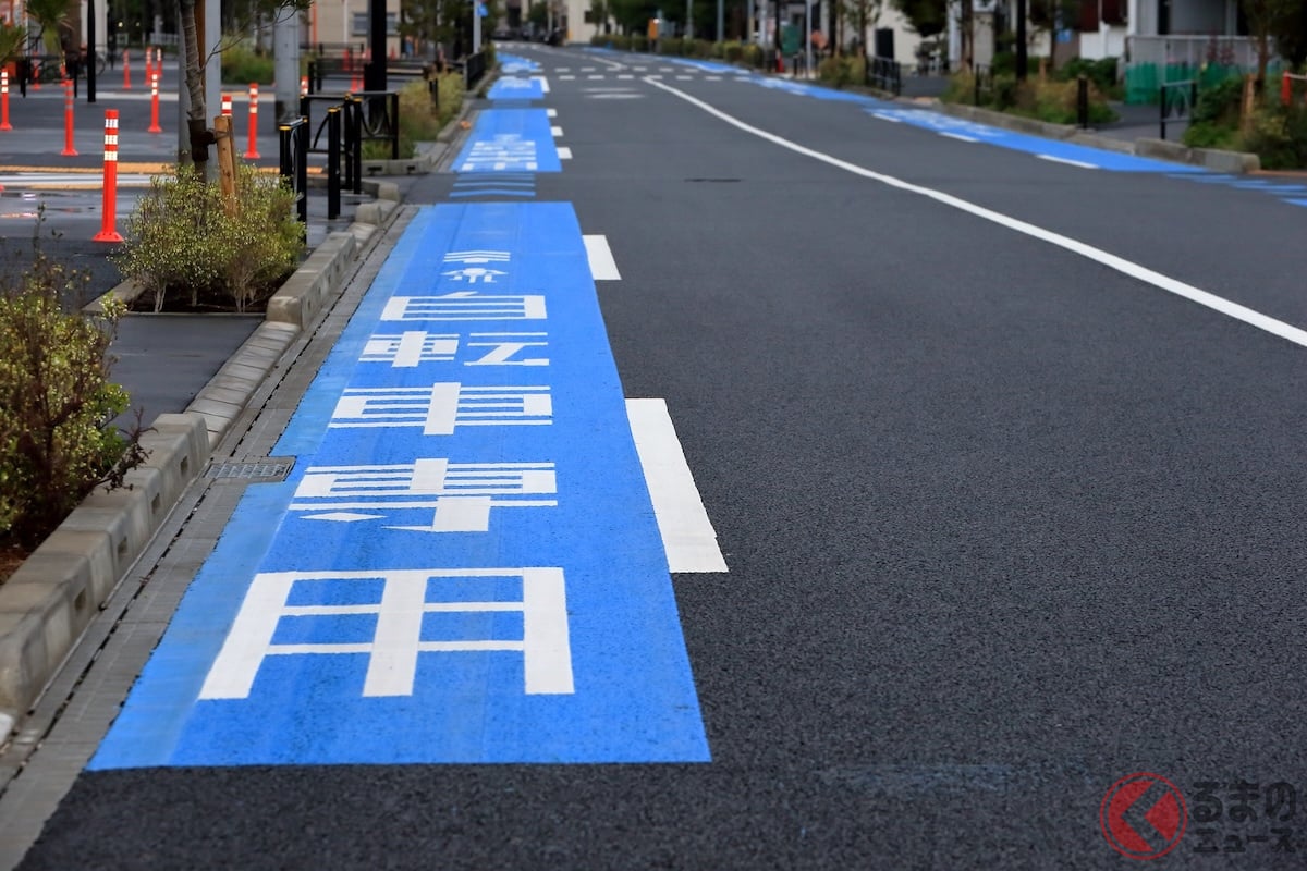 「バイクは“自転車専用レーン”を走れません!」神奈川県警がSNSで注意喚起! 通行すると“交通違反”に