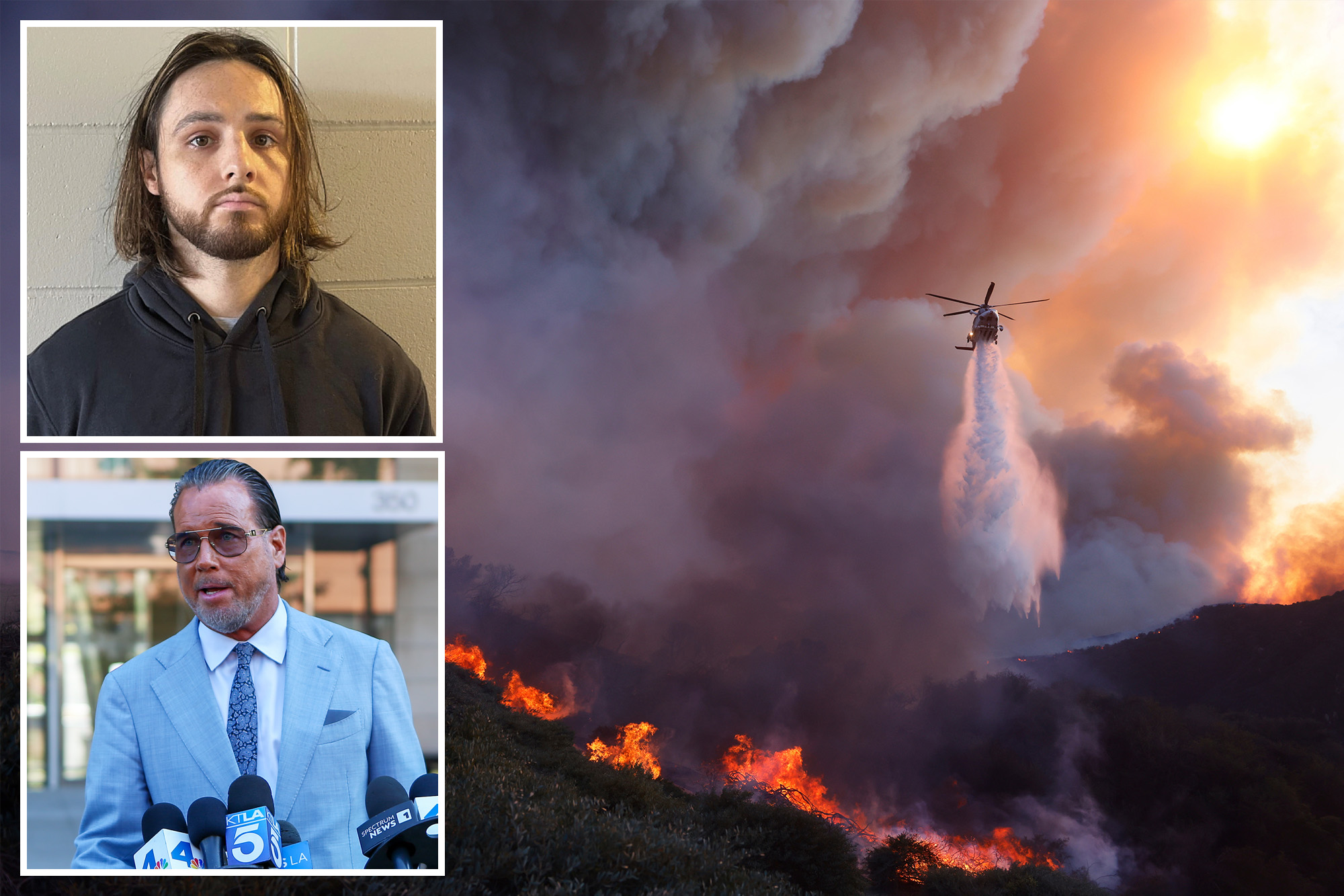 Bizarre jury twist in trial of accused Palisades firebug Jonathan ...