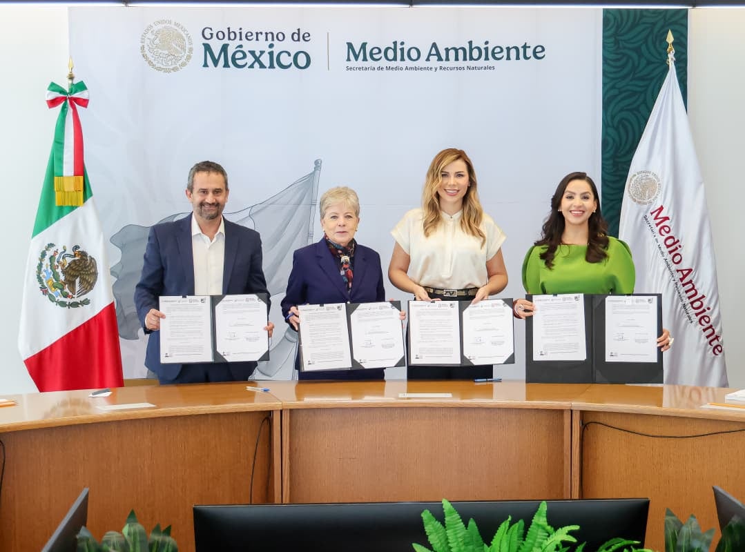 Marina del Pilar firma convenio con Semarnat y Conafor para conservar ...