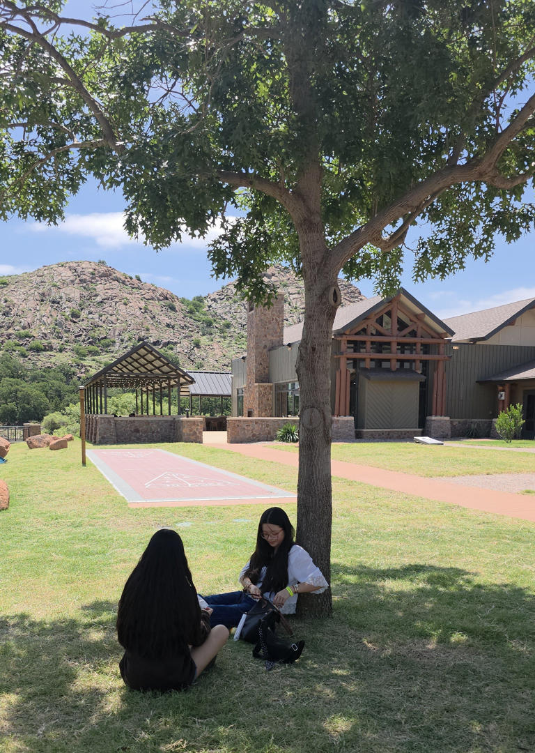 In Oklahoma's Quartz Mountains, an immersive arts camp for teens endures