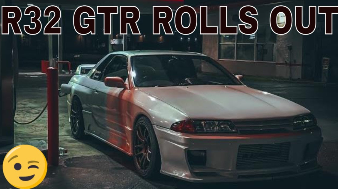 The ultimate R32 GTR rally transformation build