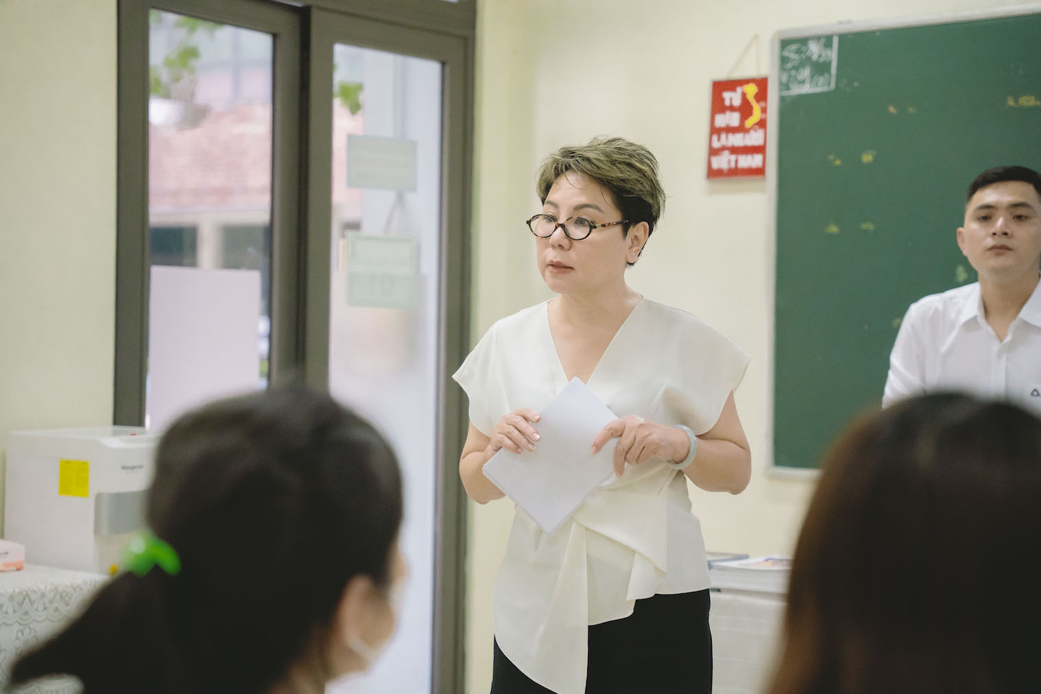 Ngày đầu nhập học lớp 10 tại Hà Nội: Phụ huynh, học sinh dễ dàng thực hiện