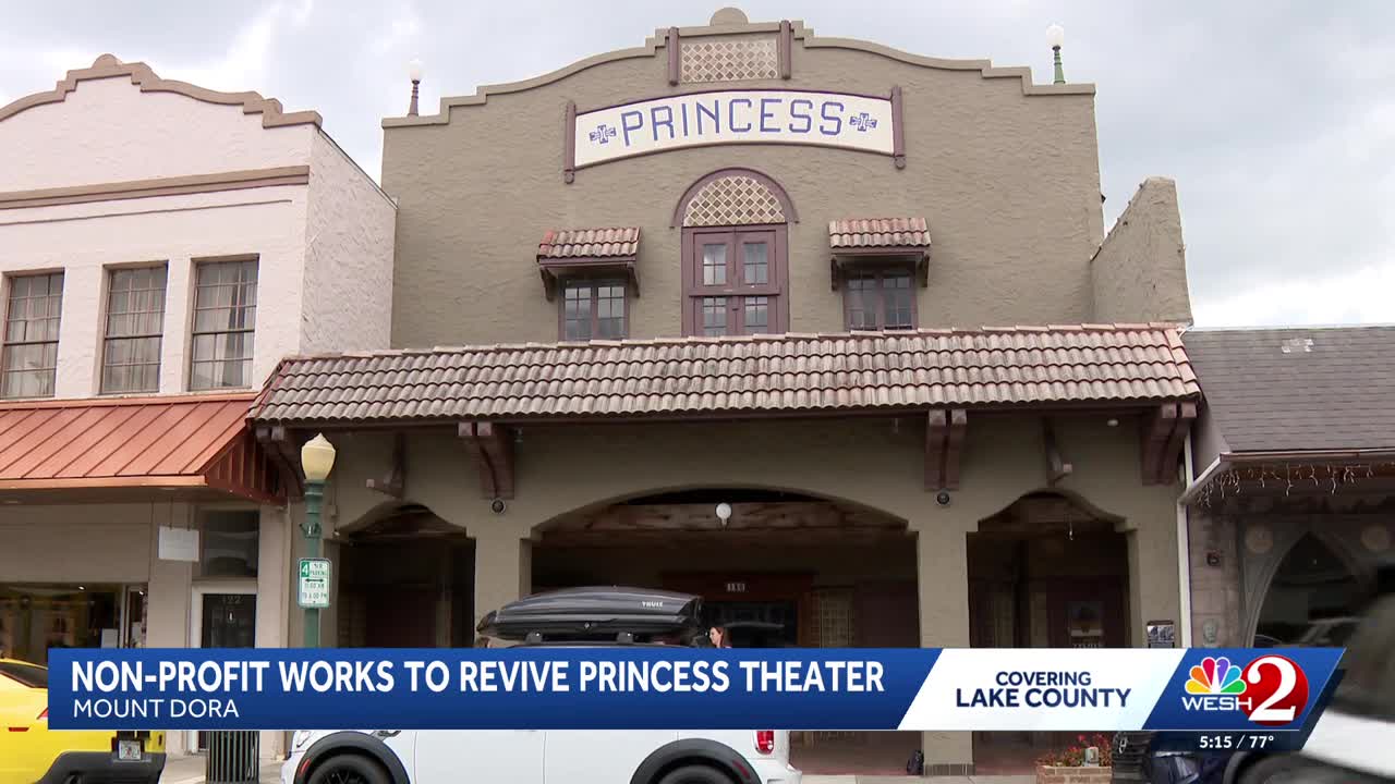 Nonprofit works to revive Princess Theater