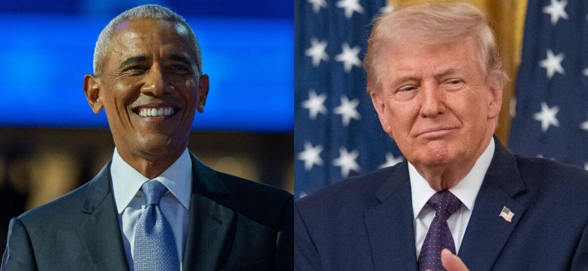 Barack Obama says Donald Trump’s ‘obsession’ with him reveals a bigger ...