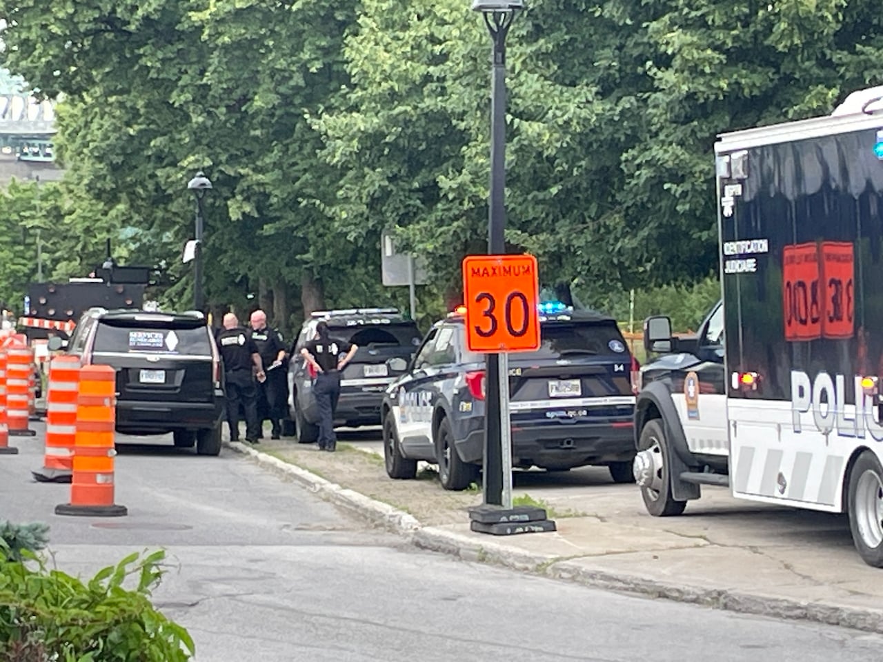 Montreal police investigating suspicious death after body found in tent