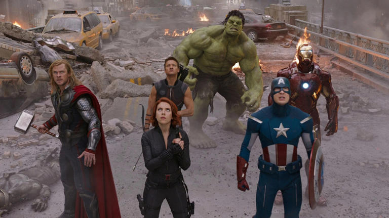 Marvel's The Avengers was shot on an iPhone: True or false?
