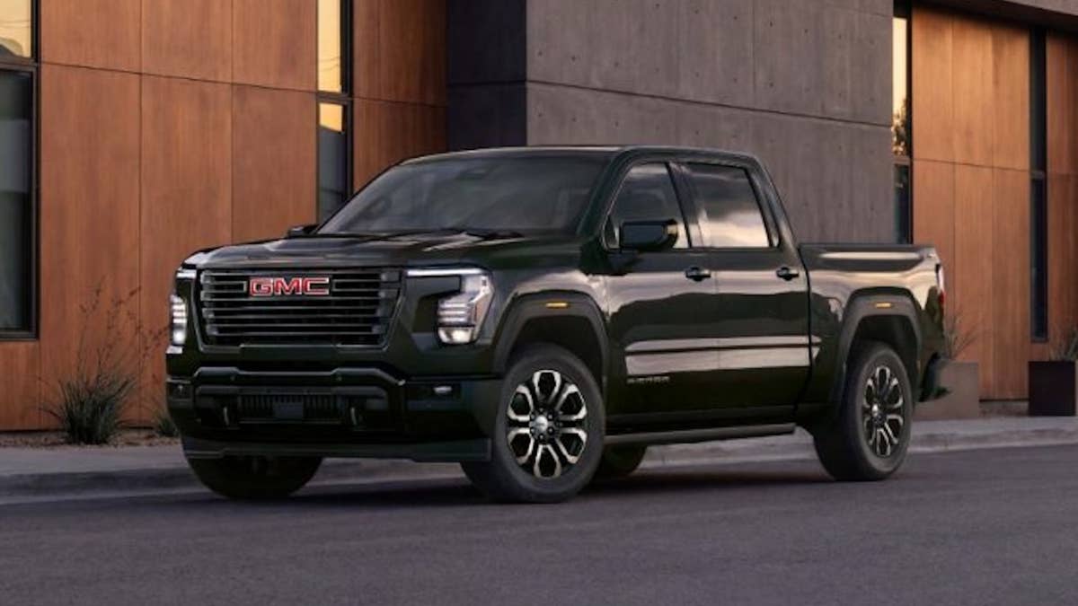 Redesigned 2027 GMC Sierra Revealed With New V8s, Over 60 inches of Screens