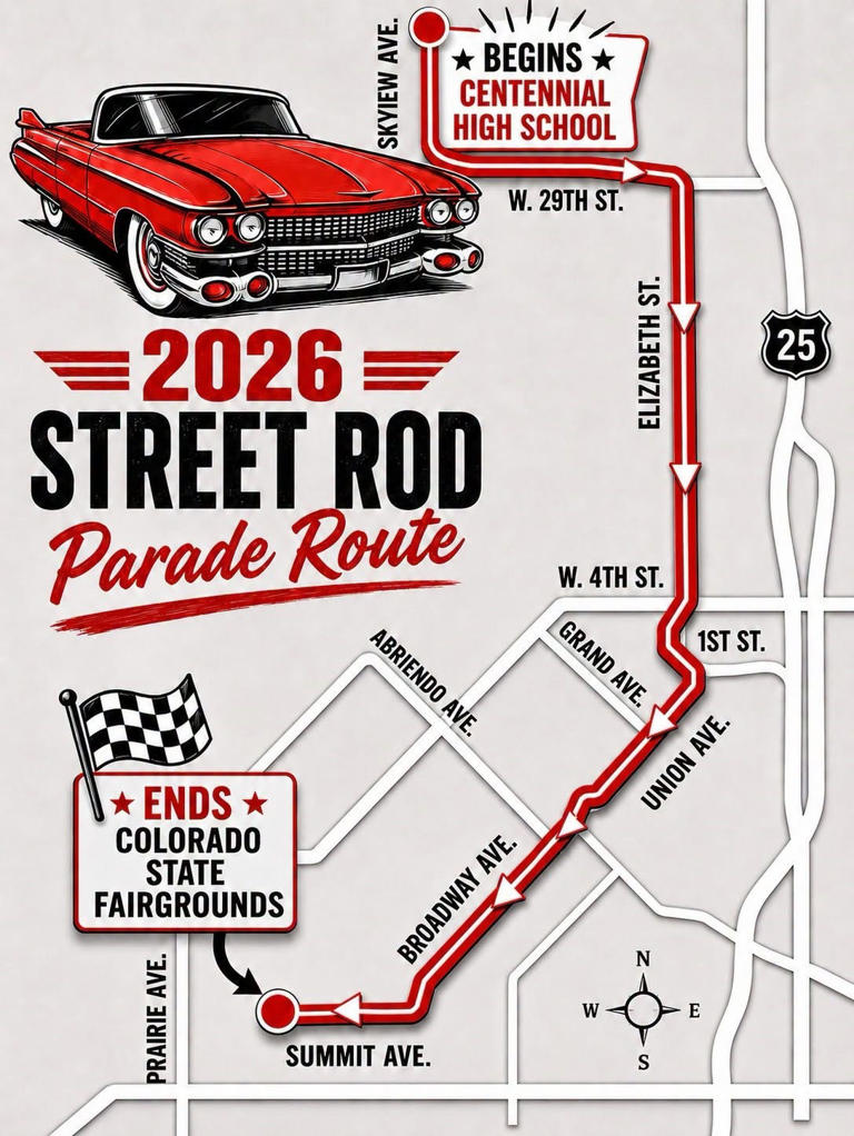 41st annual Rocky Mountain Street Rod Nationals returns to Pueblo