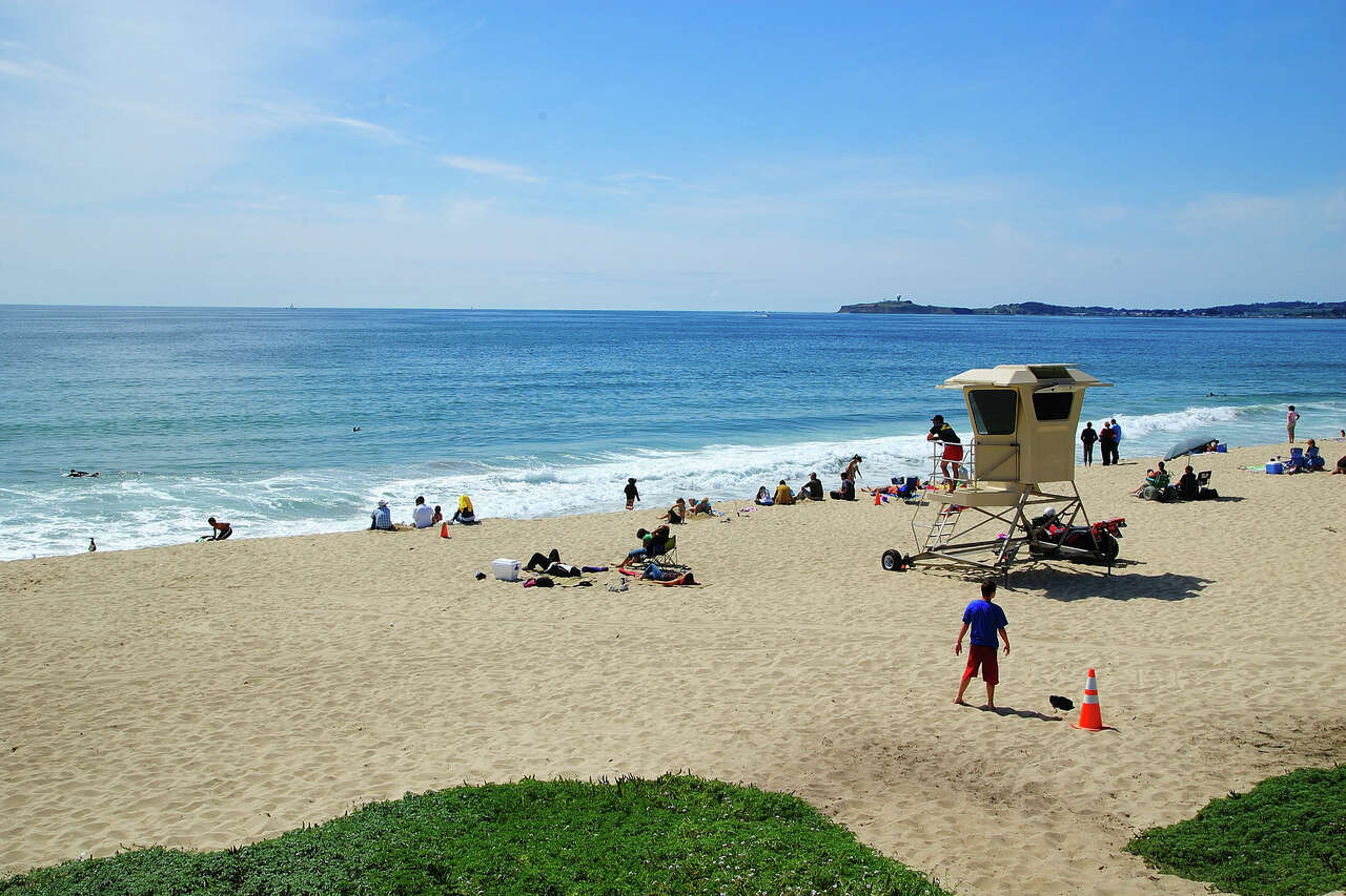 Potentially 'distracted' lifeguard runs over beachgoer in Half Moon Bay